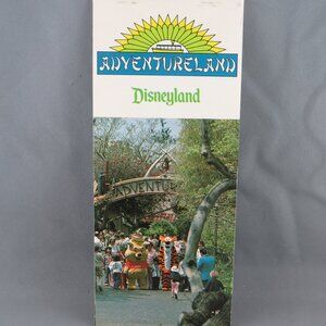 Vintage Postcard Set - Adventureland Disneyland 8 Pack - Walt Disney Productions